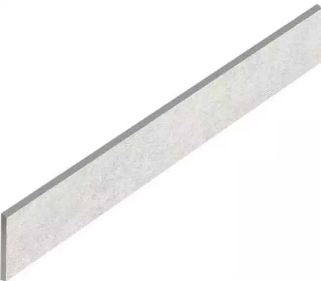 610130005358 Керамогранит White Battiscopa 7.2x60